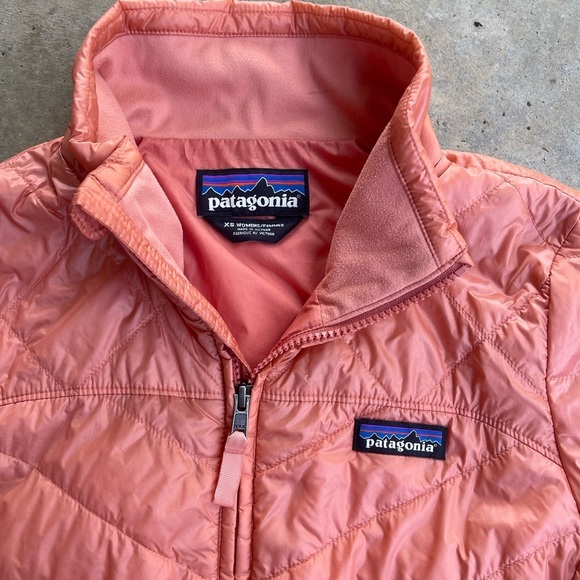 USED PATAGONIA Puff WOMEN'S LIGHTWEIGHT RADALIE BOMBER... - Picture 3 of 7